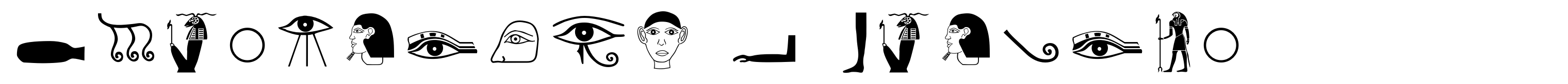 Hieroglyph B Regular